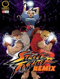 Street Fighter Remix Comic