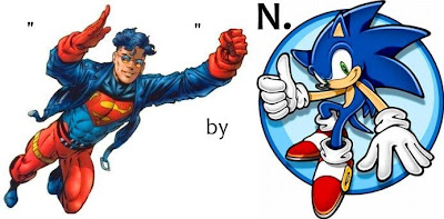N.Sonic Superboy Sonic the Hedgehog