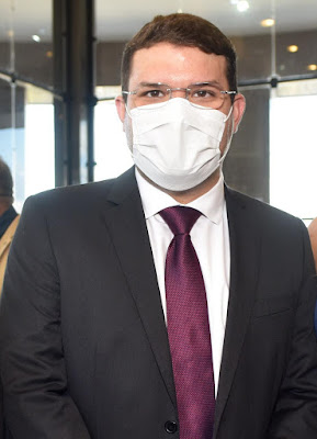 LAWRENCE AMORIM SE CREDENCIA À PRESIDÊNCIA DA FECAM