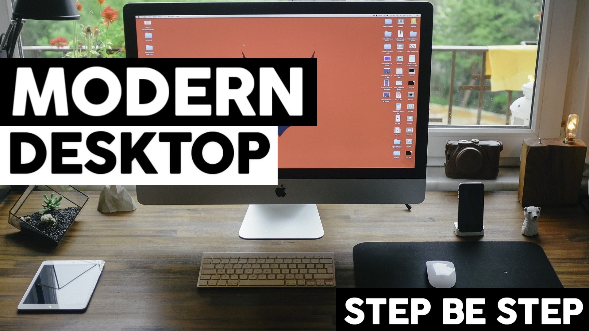How to make your Desktop look modern and good
