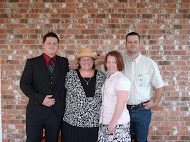 Easter 2011 Brother, Mom, Me, And Hubby.