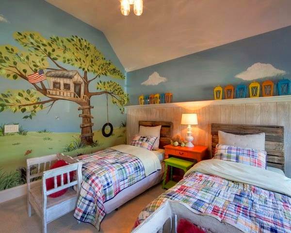 Desain Kamar Tidur Anak Laki-Laki Sederhana Desain Kamar Tidur Anak Laki-Laki Sederhana