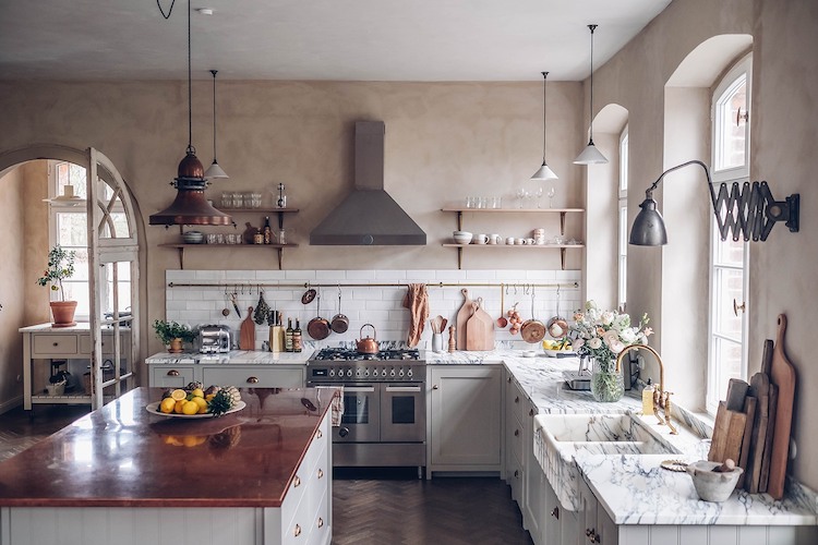 Before & After: A Derelict Classroom Becomes An Incredible Kitchen!