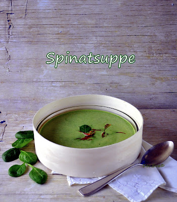 Spinat-Suppe 