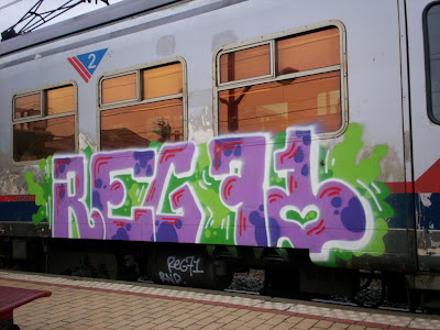 Reg71 graffiti