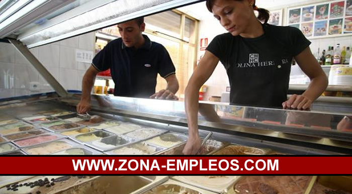 SE BUSCA PERSONAL PARA DESPACHO DE HELADOS EN MOSTRADOR Y PRODUCCIÓN SE BUSCA PERSONAL PARA DESPACHO DE HELADOS EN MOSTRADOR Y PRODUCCIÓN