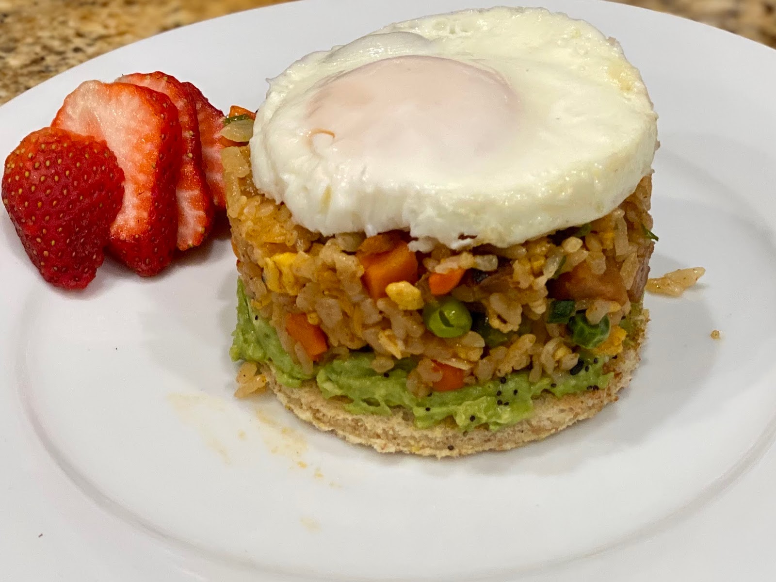 GREAT EATS HAWAII AVOCADO TOAST, KIMCHI FRIED RICE AND EGG