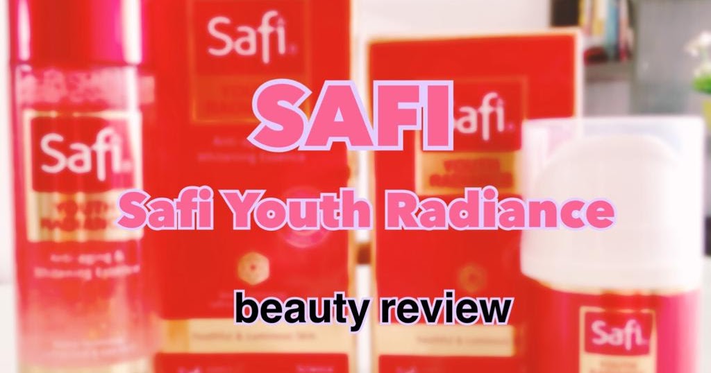 safi youth radiance moisturizer