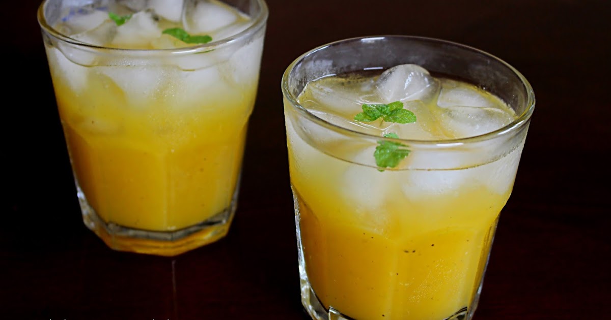 Aam Panha (Raw Mango Drink) Recipe