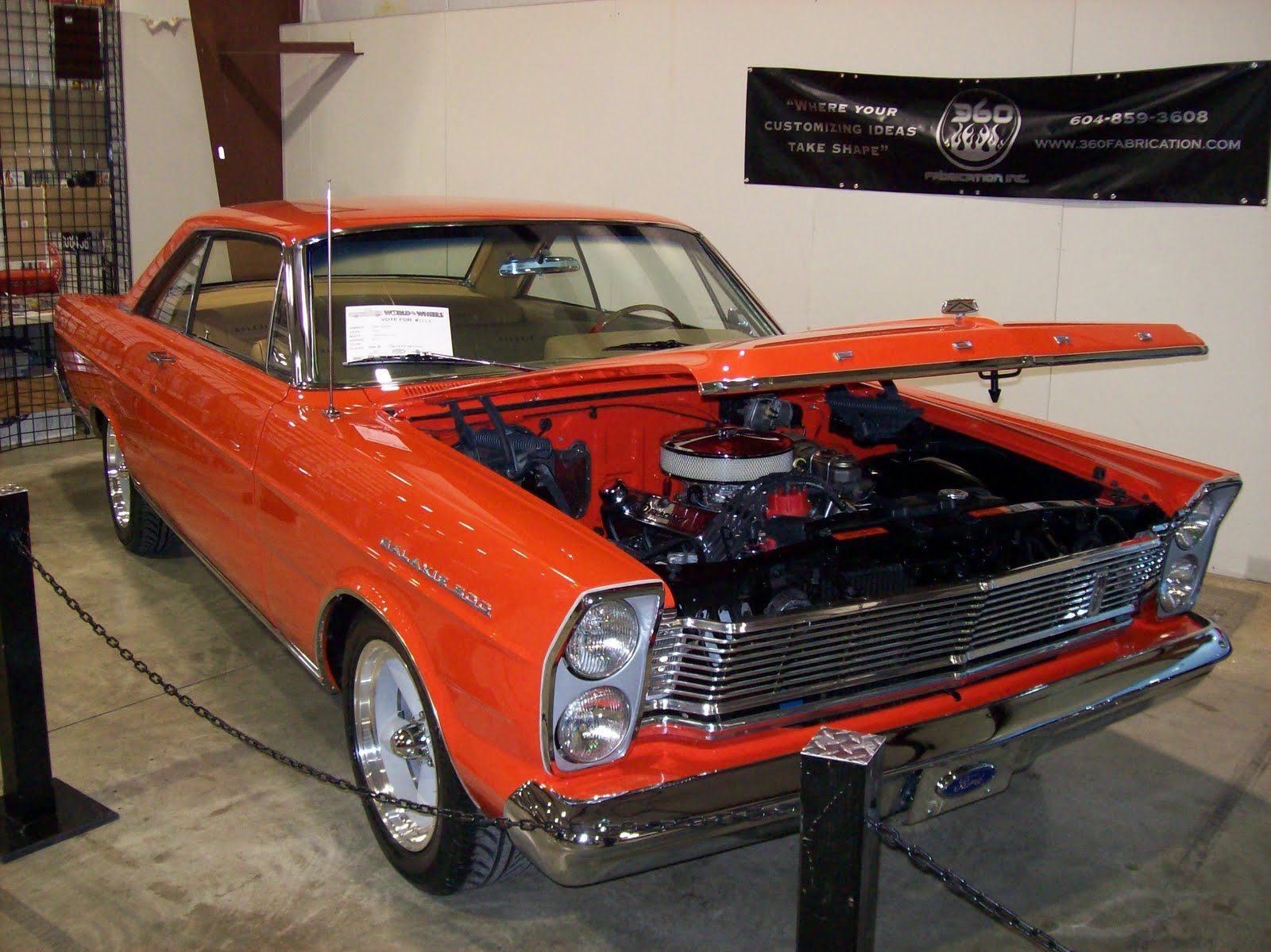 Ford galaxie restoration #6
