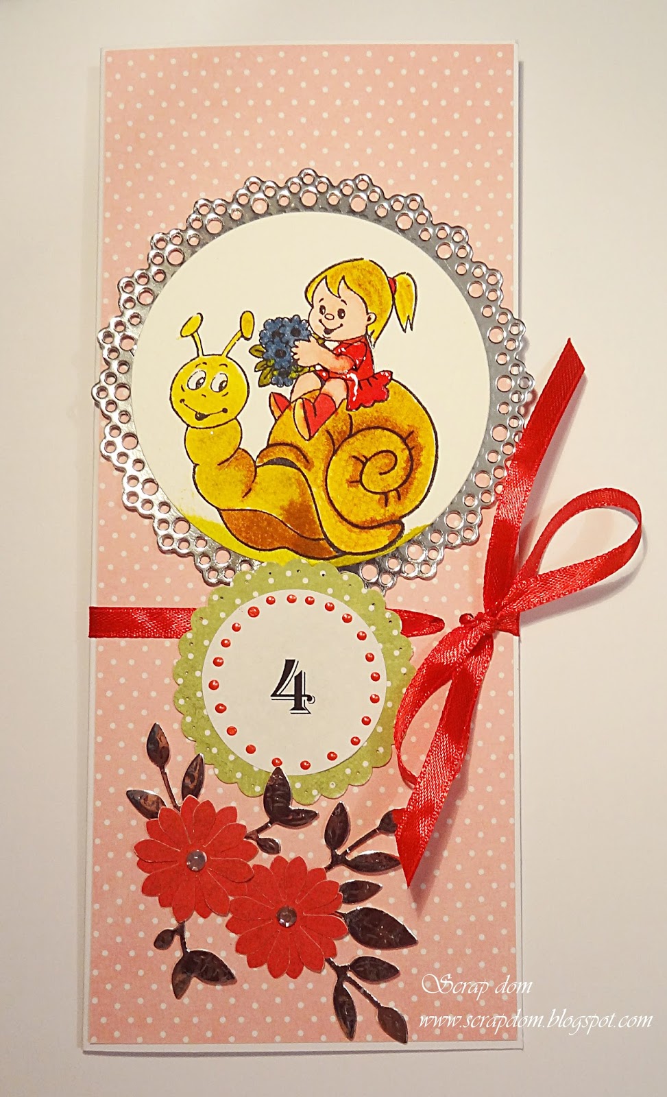 SCRAP DOM: Na urodziny dzieci