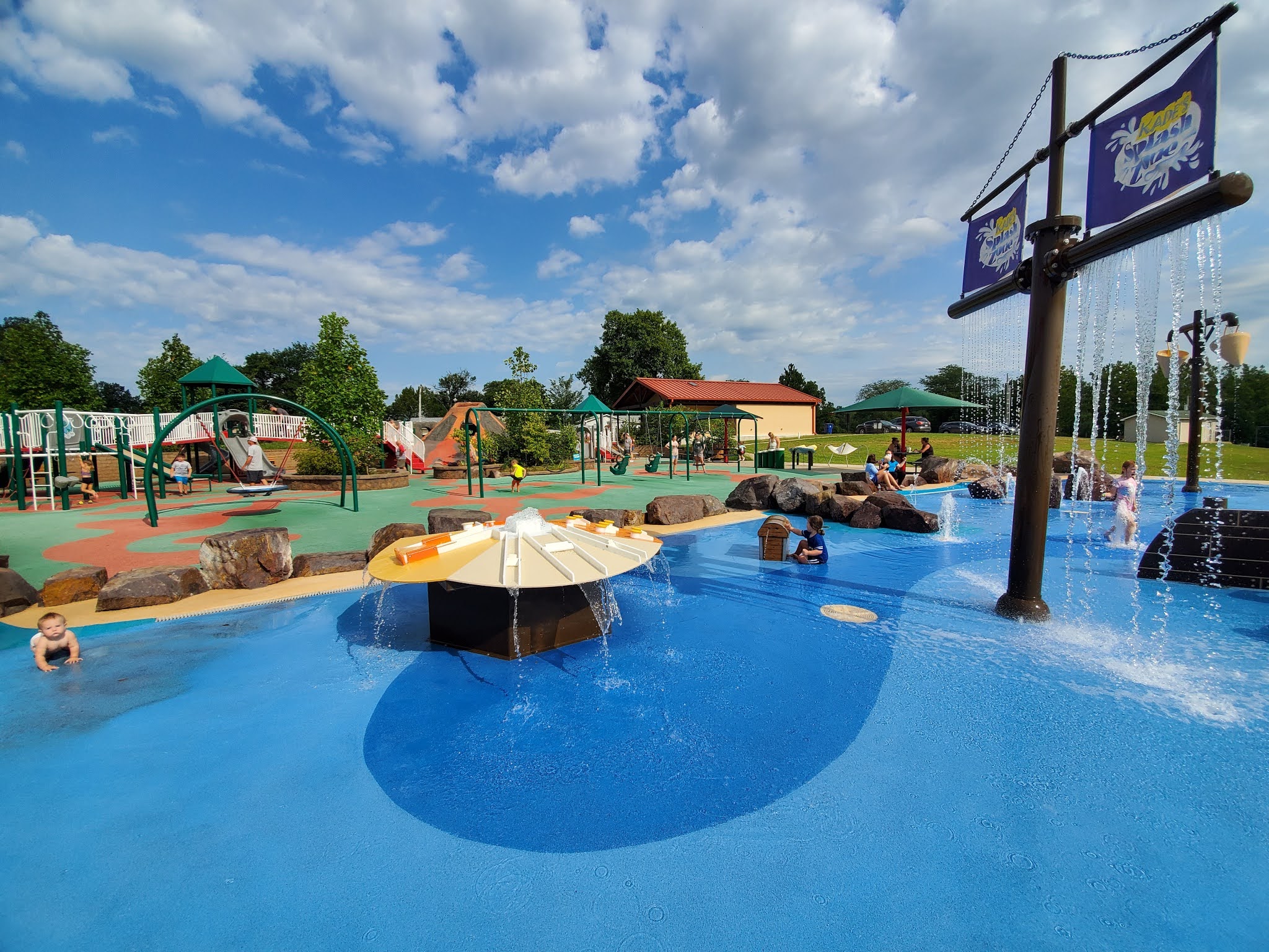 Play St. Louis Kade's Playground, Herculaneum