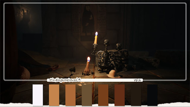 Indie Game Lover Palette Wick