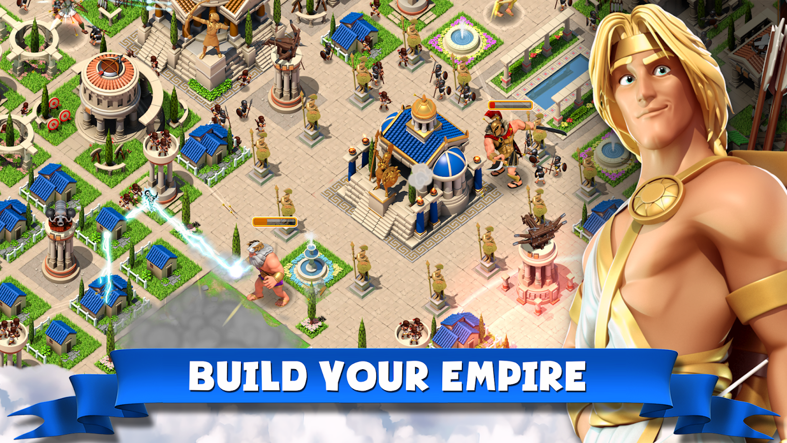 Gods of Olympus 3 13 23890 Mod Apk 2020 (Unlimited Money) Apk Gods of Olympus 3 13 23890 Mod Apk 2020 (Unlimited Money) Apk