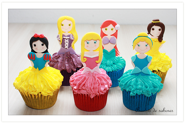 arco 237 ris de sabores cupcakes princesas disney arco 237 ris de sabores cupcakes princesas disney