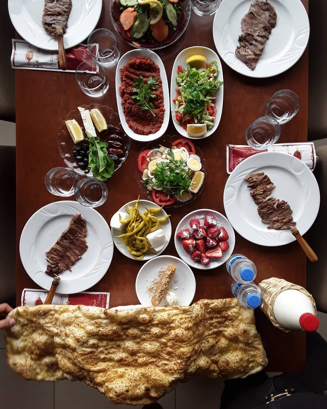 DADAŞLAR TORTUM CAĞ ET EVİ ÖVEÇLER ANKARA MENÜ FİYAT LİSTESİ Mekan