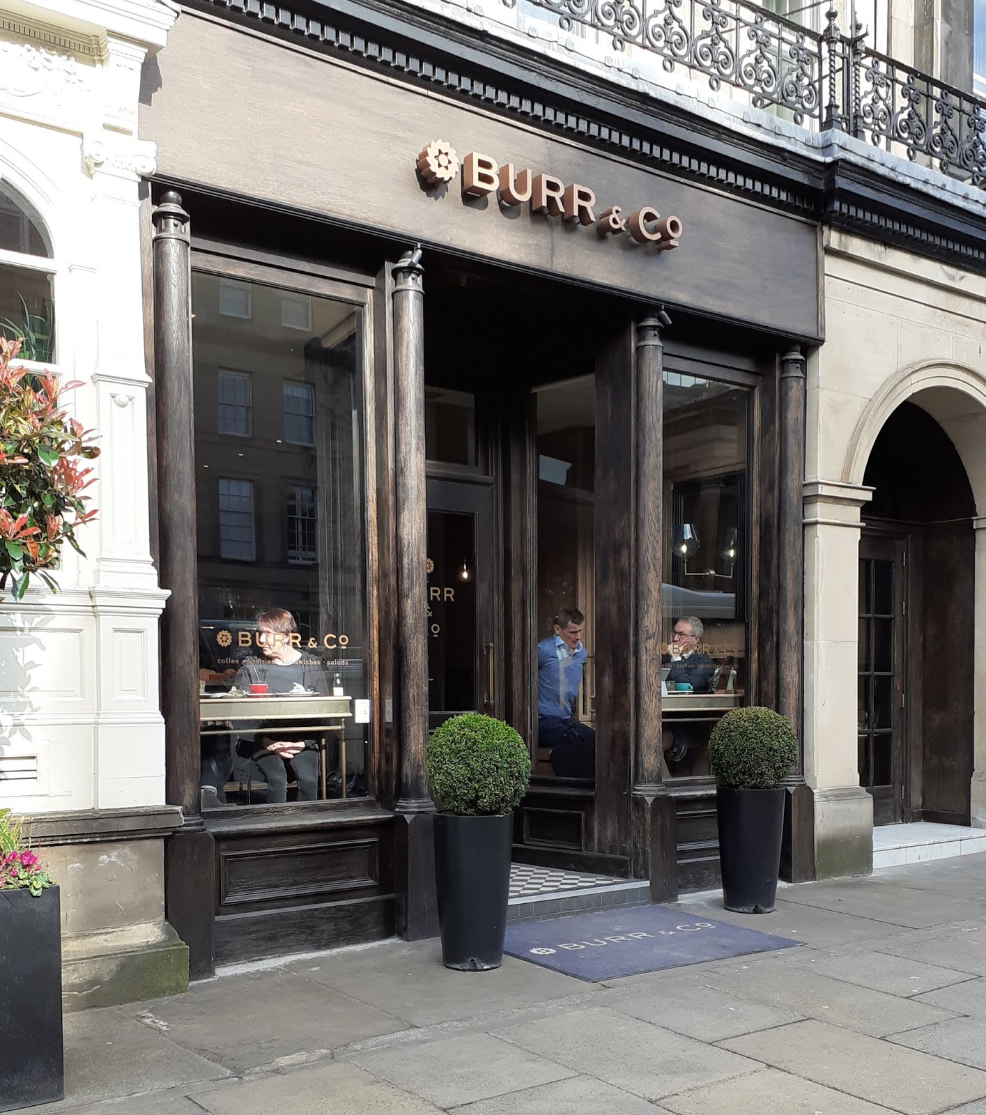 Edinburgh Coffee Shops Coffee shops in Edinburgh City Centre