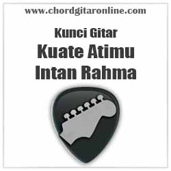 Chord Intan Rahma Kuate Atimu Kunci Gitar Mudah Chord Gitar Online