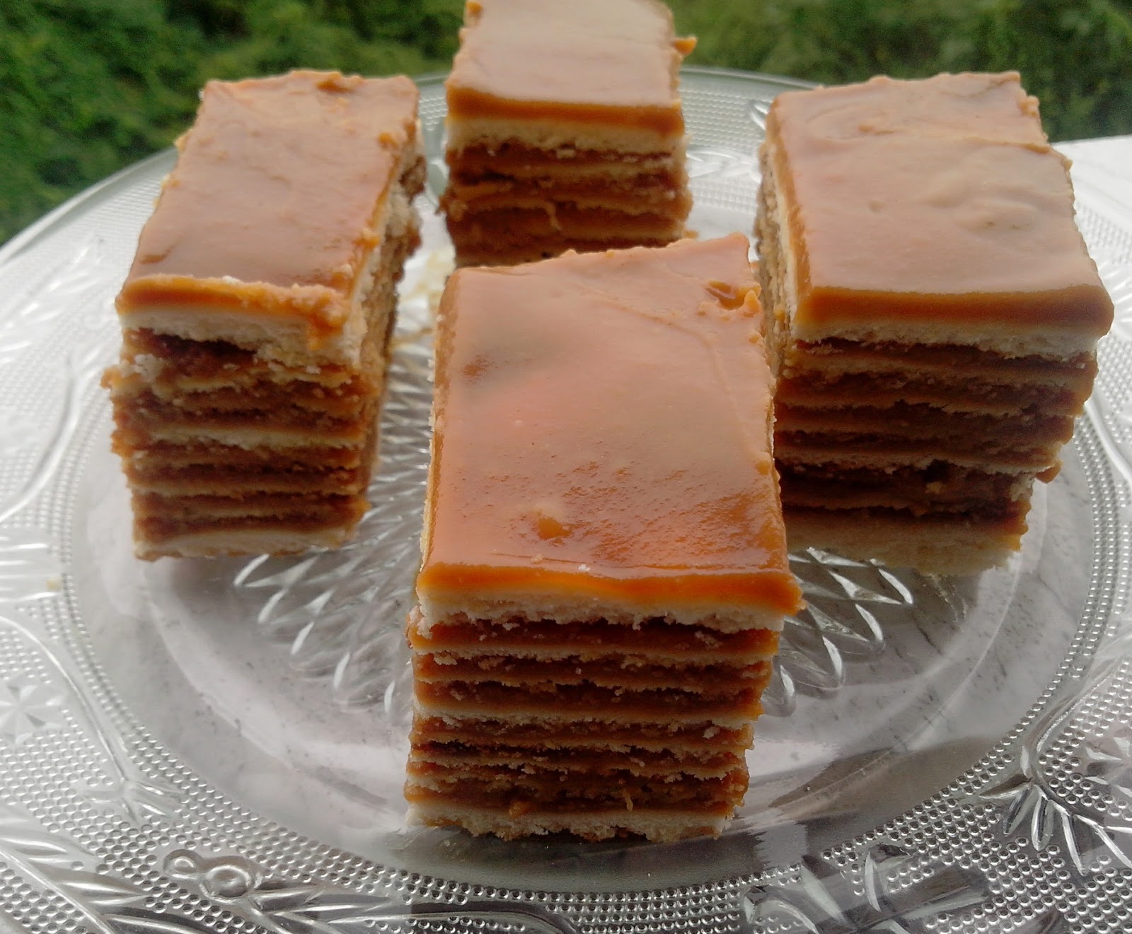 Sojo's Masala: Medovik / Russian 8 Layer Honey Cake