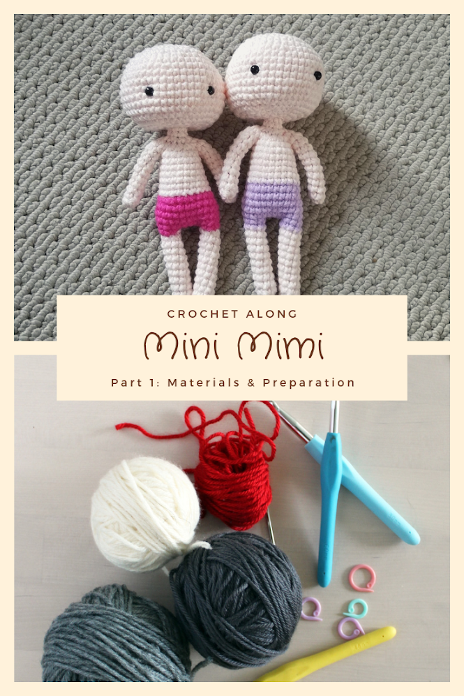 Basic Amigurumi Doll Base FREE Crochet Pattern