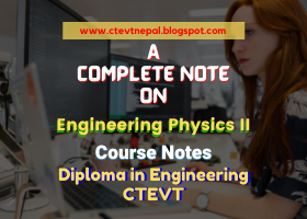 [PDF] Engineering Physics II - 2nd Semester Note and Syllabus CTEVT | Diploma in Engineering