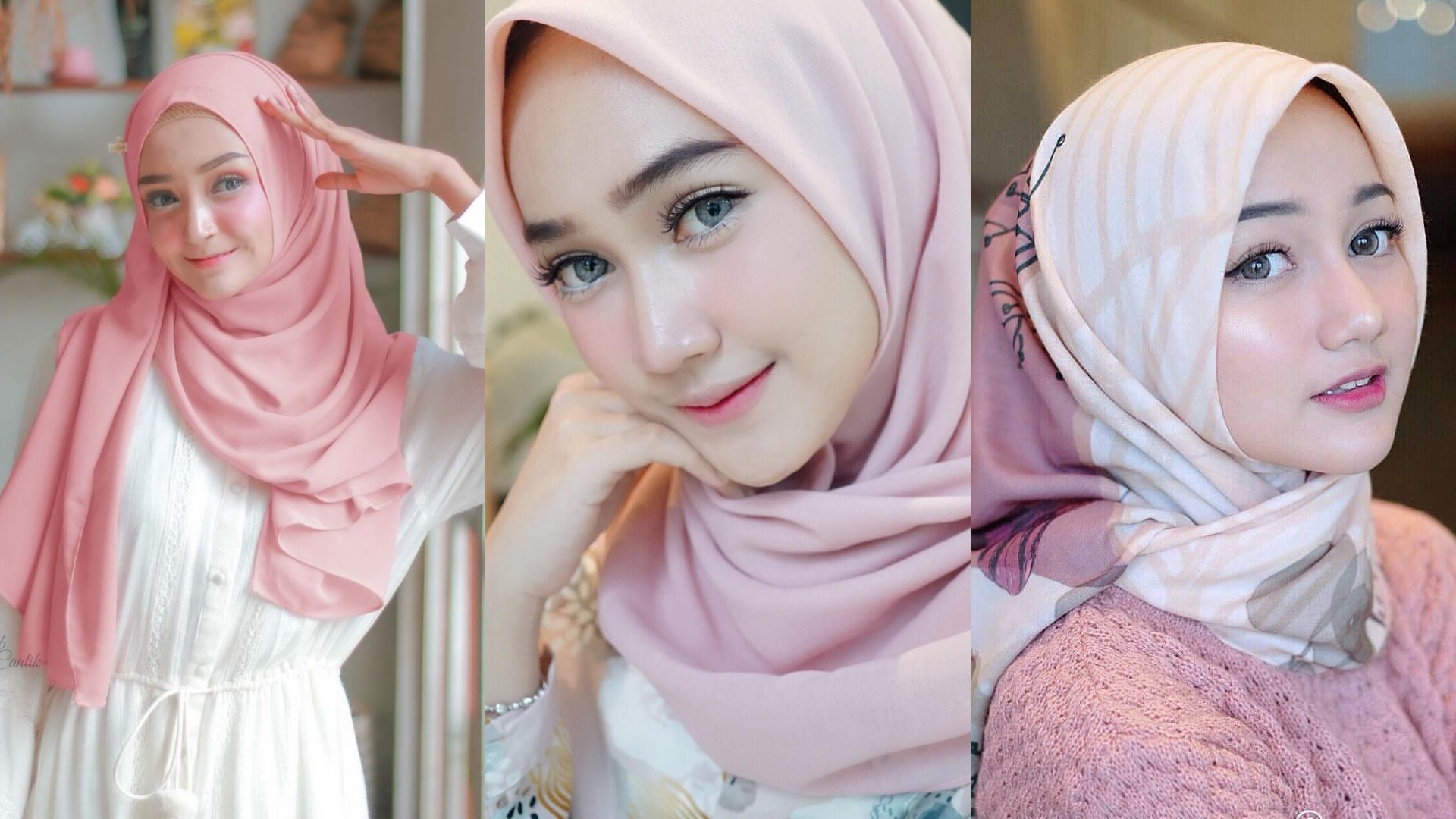 Wallpaper Cewek Jilbab Cantik 1080p FHD #1