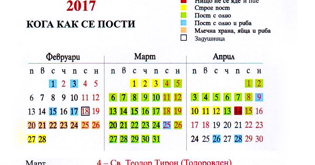 Опитайте ...: Великденски пости 2017