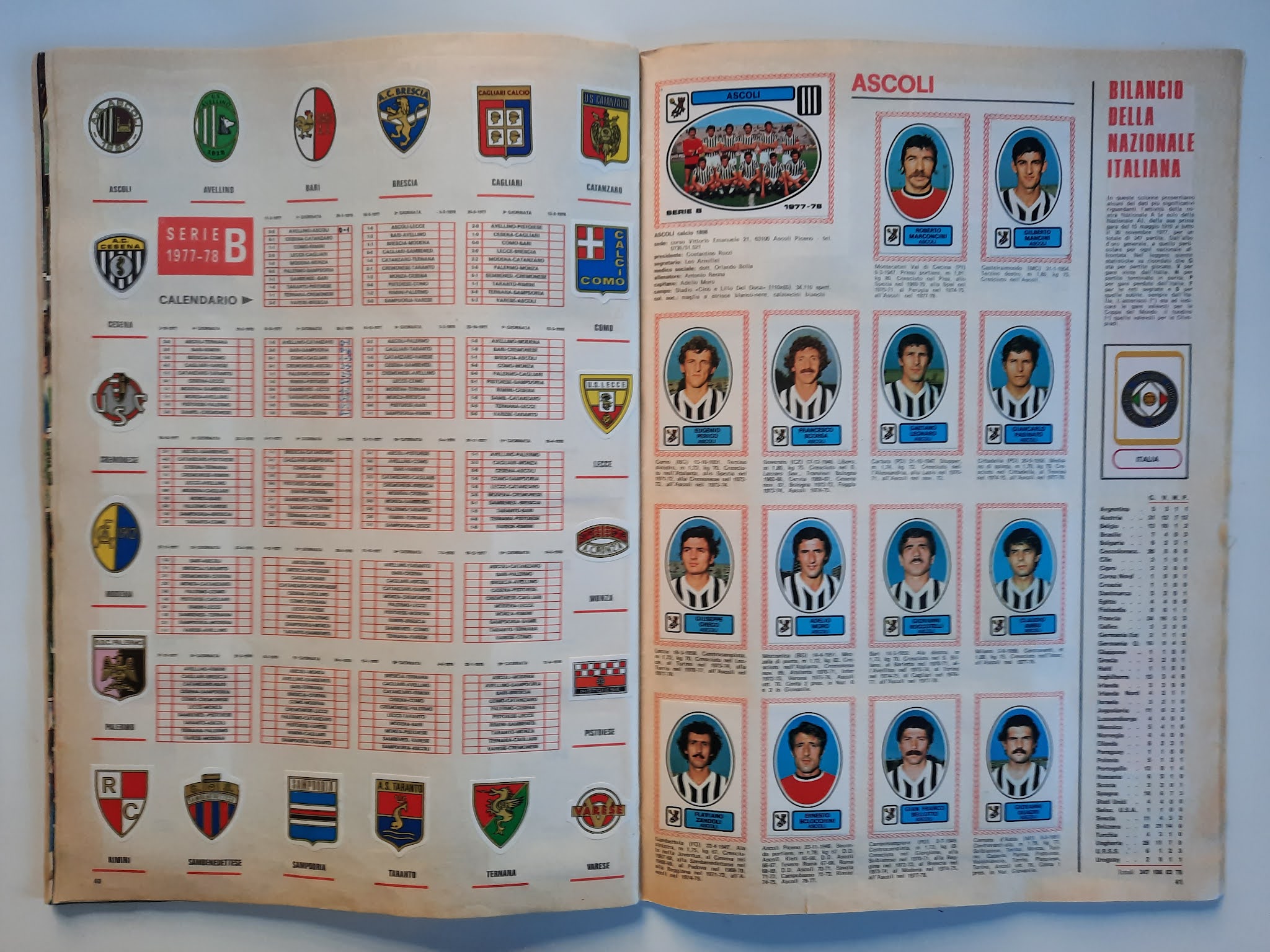 2020-21 Panini Calciatori Stickers 1977-78 2007-08 Issues #21