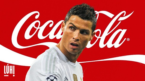 El gesto de Cristiano Ronaldo contra Coca-Cola, patrocinador de la Eurocopa