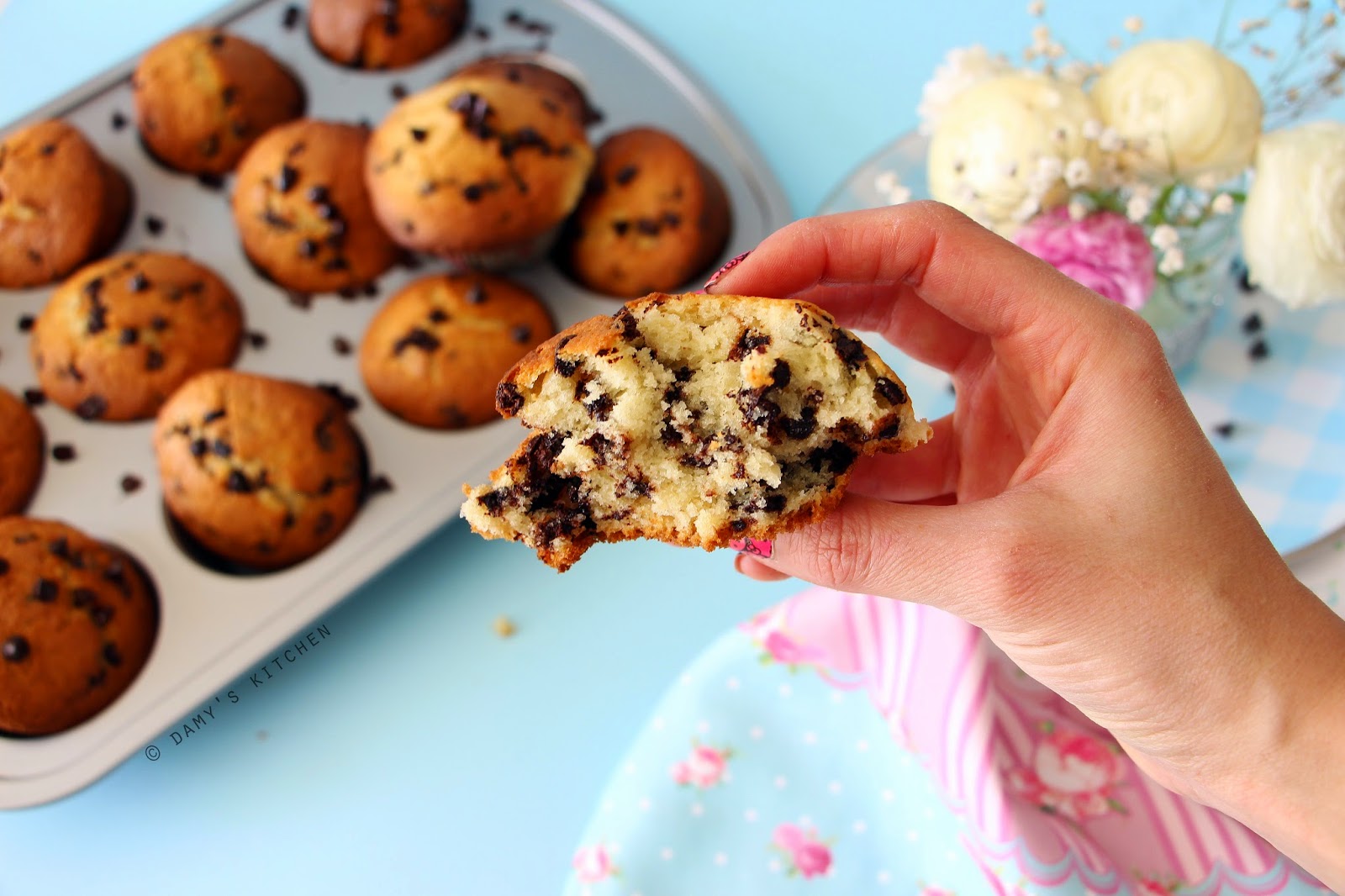 DAMLA ÇİKOLATALI MUFFIN Damy's Kitchen