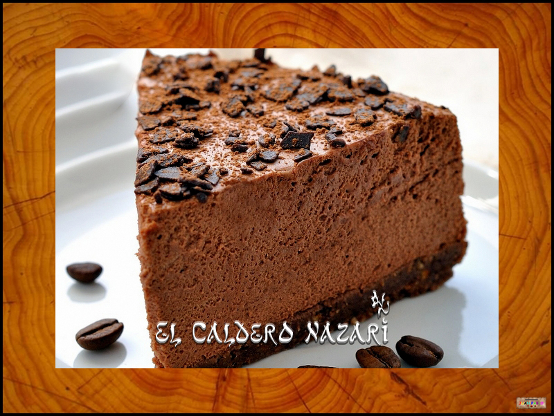 EL CALDERO NAZARÍ PASTEL DE CAFÉ "CELIA"