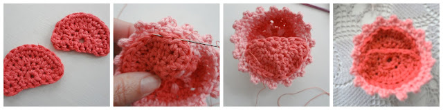 Crochet Ear-Pods Holder - free pattern