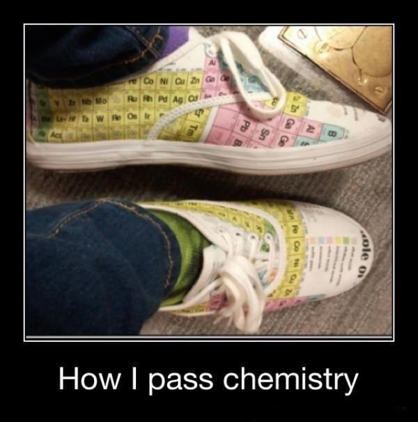 chemistry+periodic+table+shoe+funny+humor.jpg
