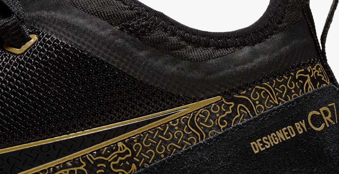 Black / Gold Nike React FC Cristiano Shoes Revealed - Footy Headlines