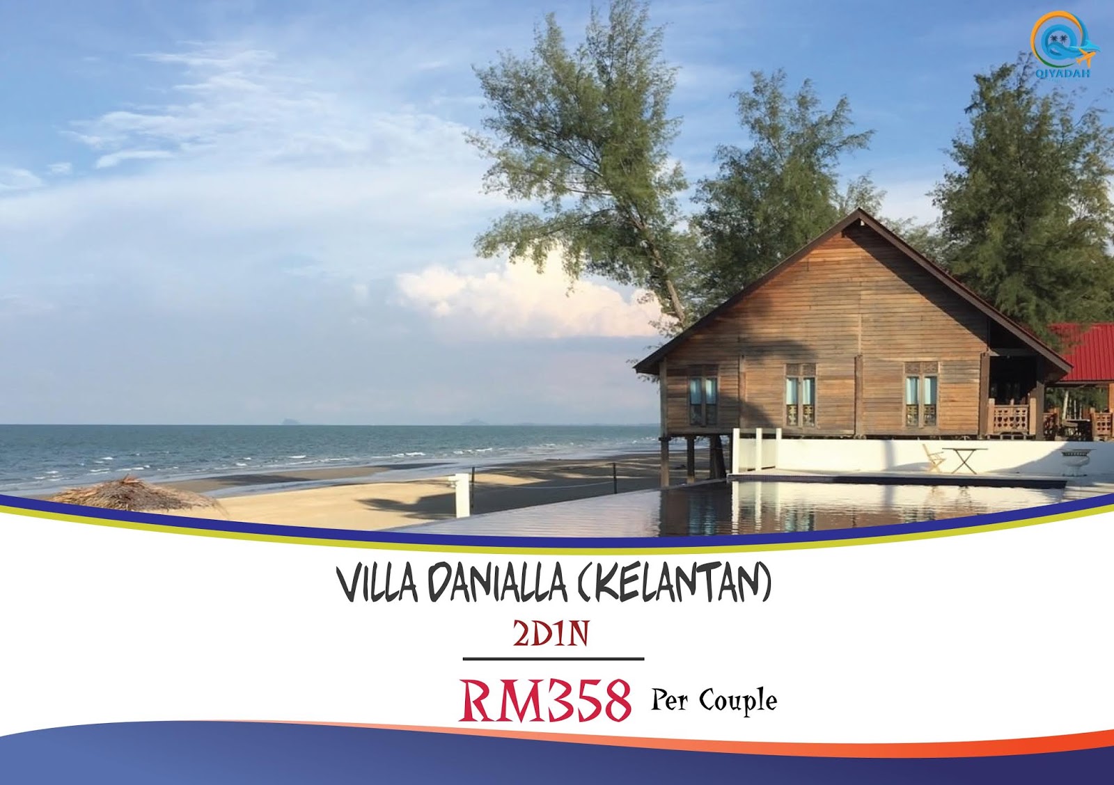 Villa danialla beach resort