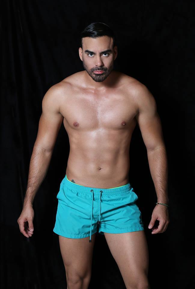 Morales Stiven: Mister Universal Ambassador Ecuador 2016 | Apollo Male Gods