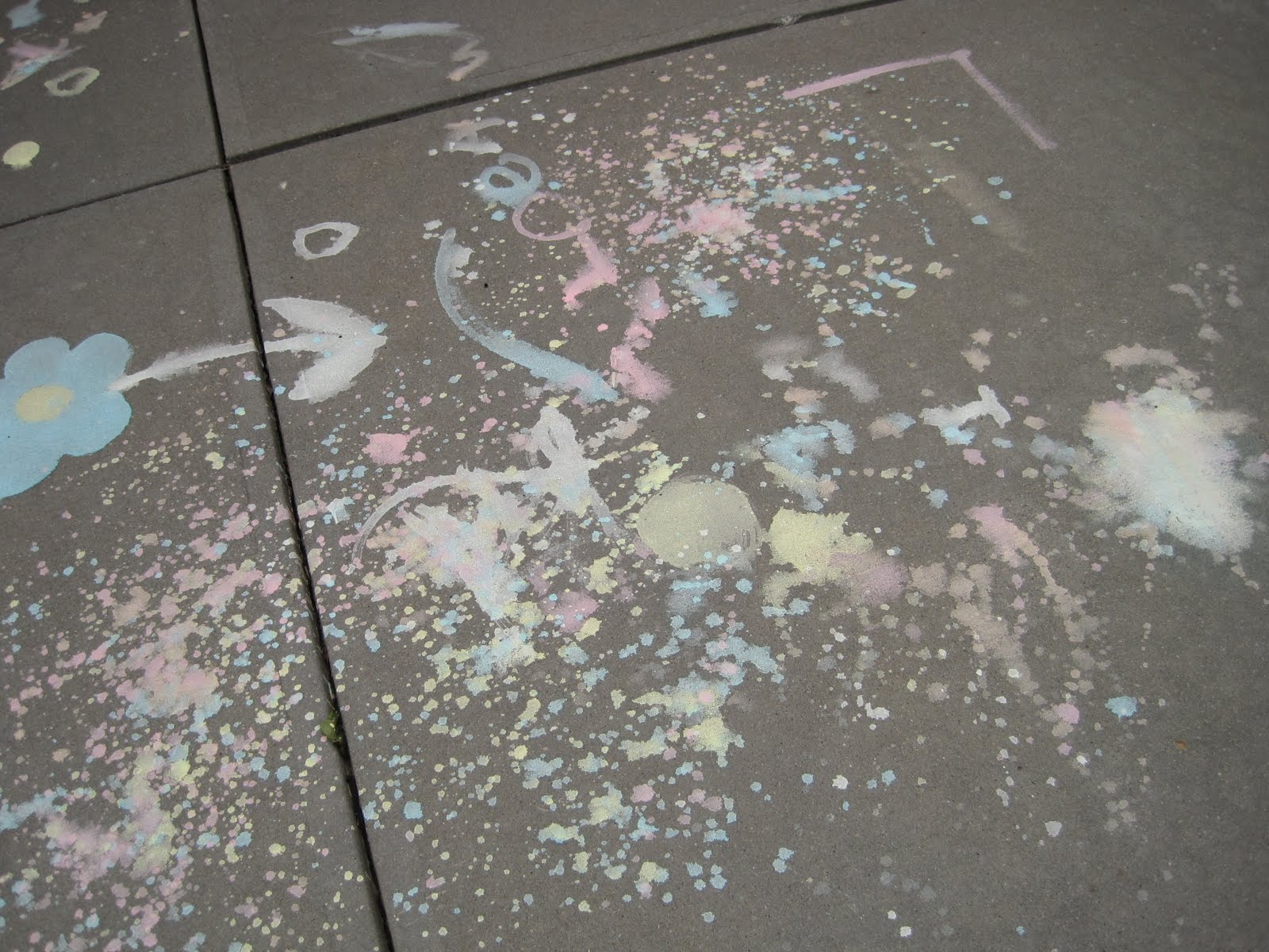 Steph Jacobson Designs: sidewalk paint