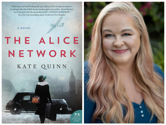 Life S Library The Alice Network By Kate Quinn 2017