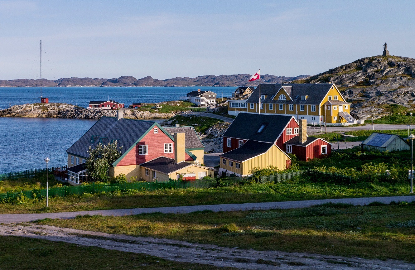 Travel & Adventures Greenland ( Kalaallit Nunaat). A voyage to