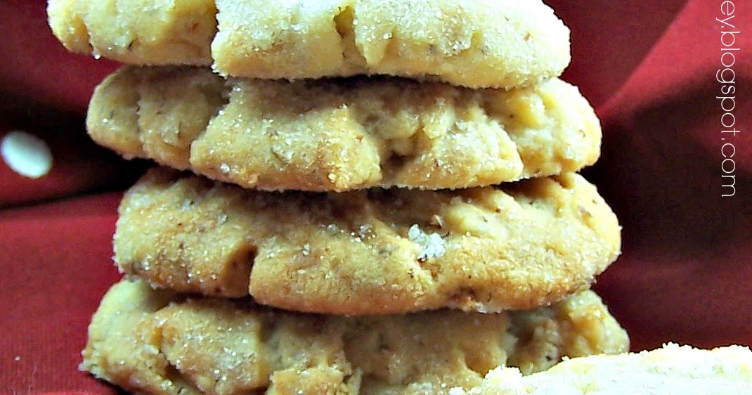 OllaPodrida Almond Crunch Cookies