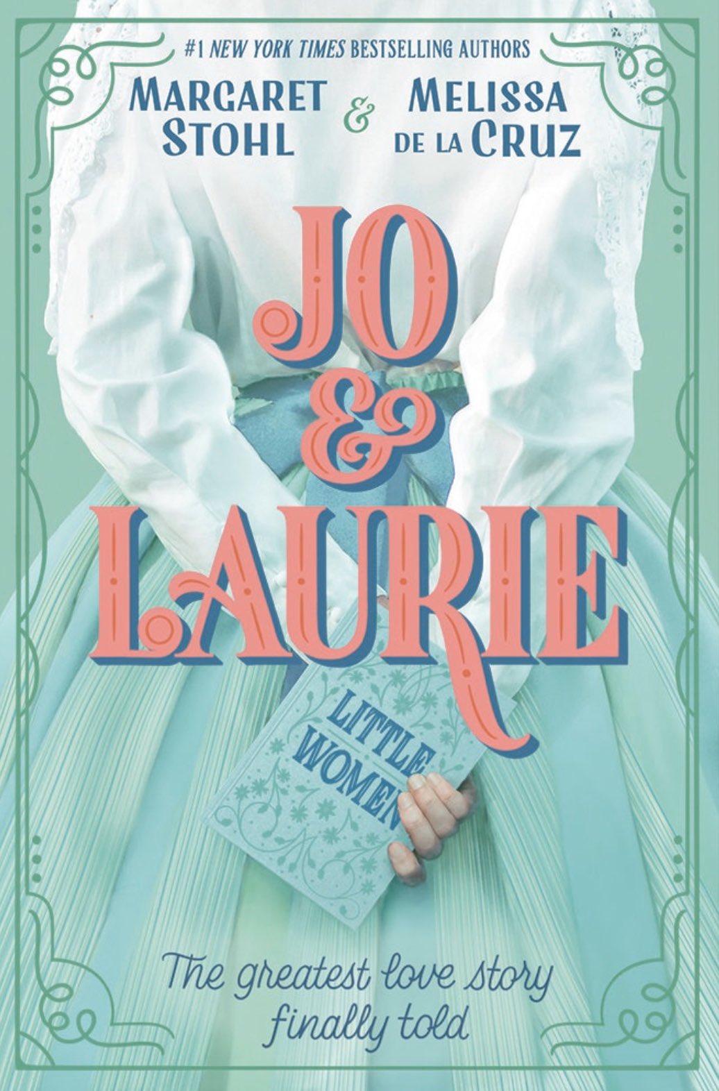 Review: Jo & Laurie by Margaret Stohl & Melissa de la Cruz