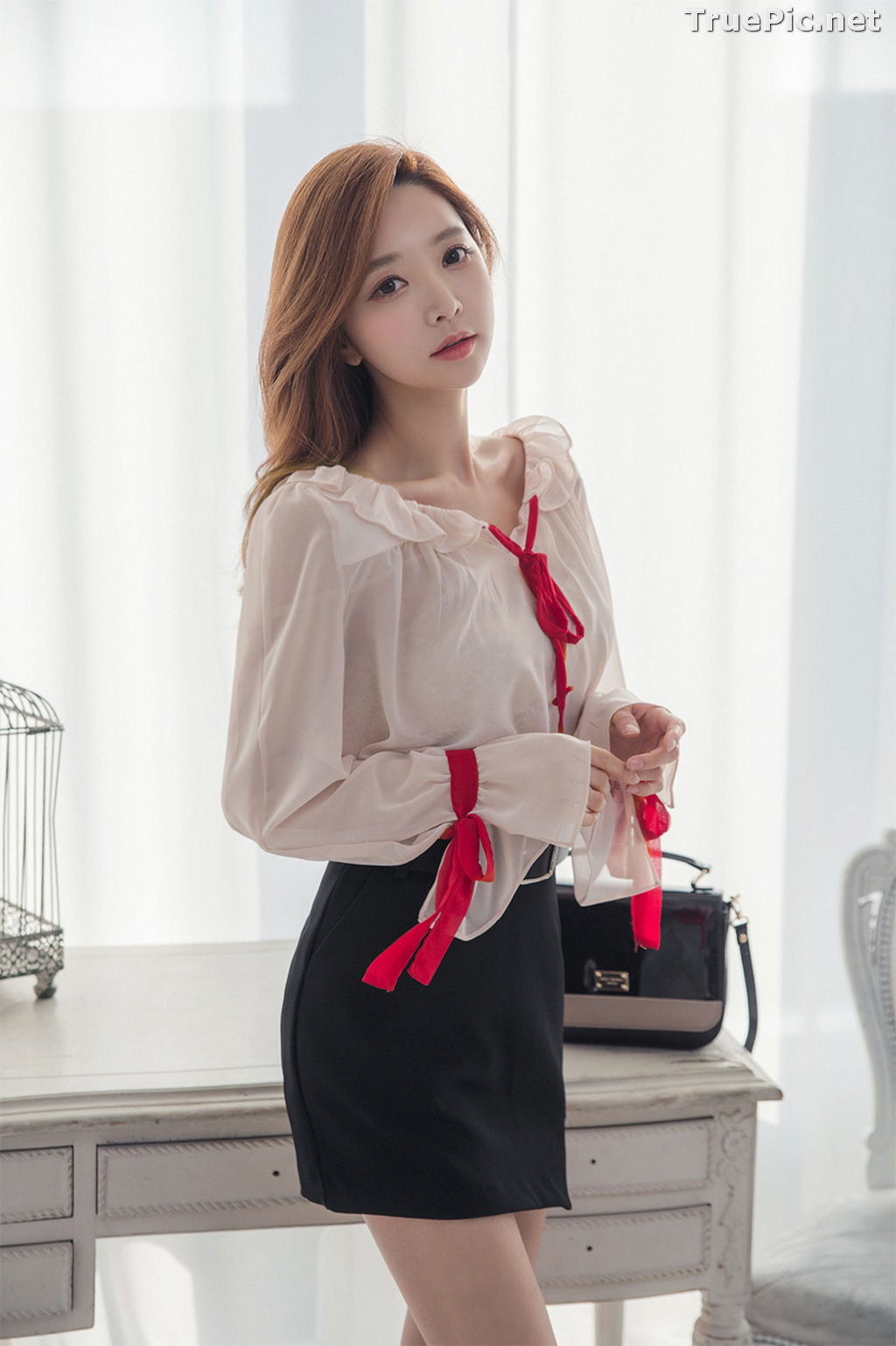 Image Korean Beautiful Model – Park Soo Yeon – Fashion Photography #4 - TruePic.net - Picture-32