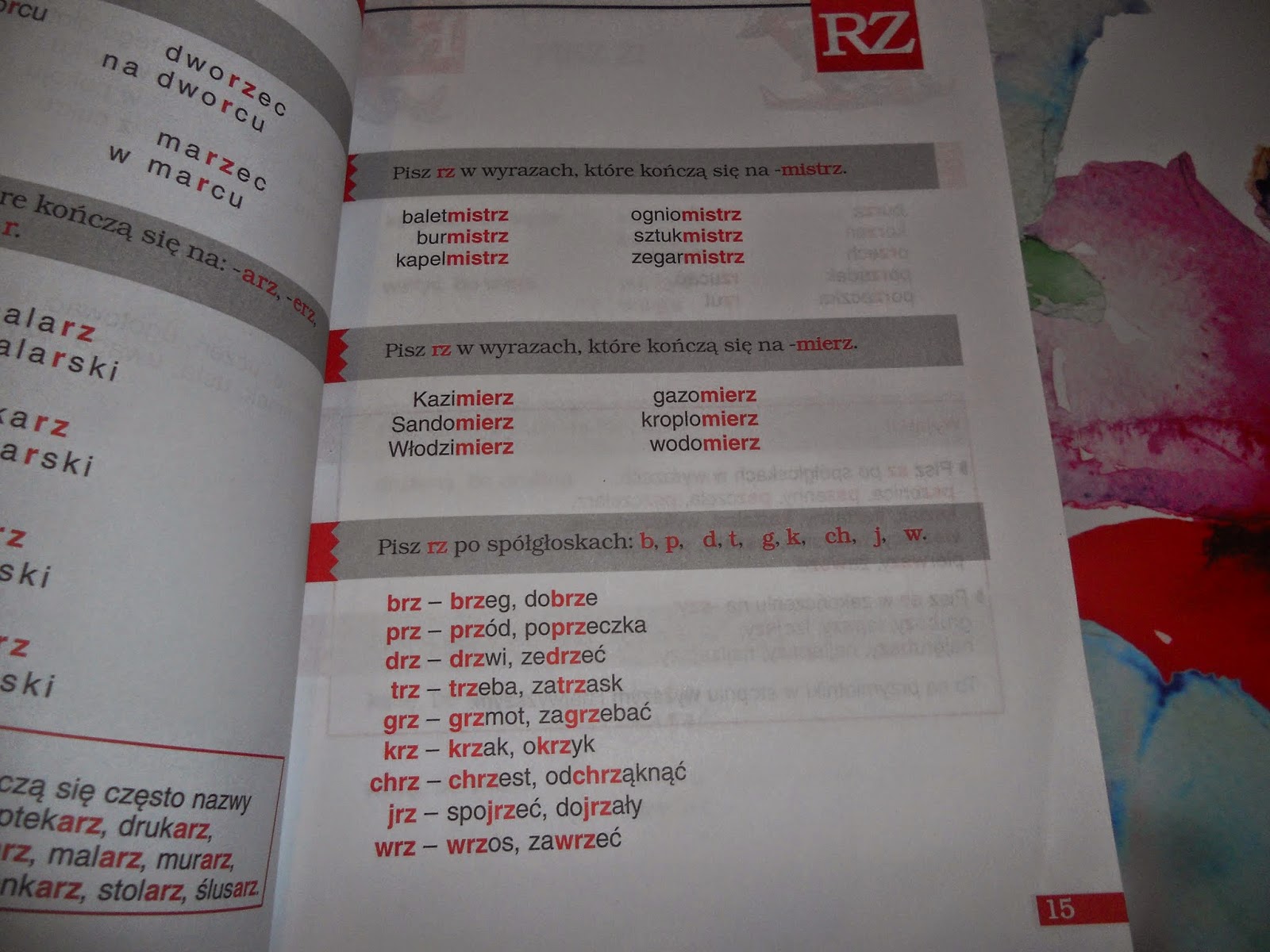 e-ortogr@fi@ klasy 5c: Zasady pisowni