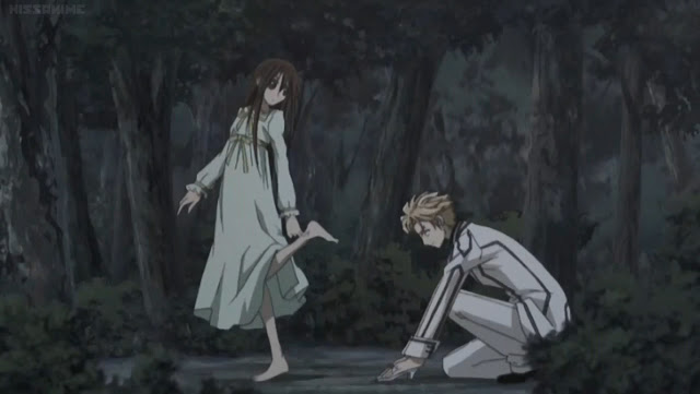 Anime Feet: Vampire Knight: Yuki Cross (Mega-Post)