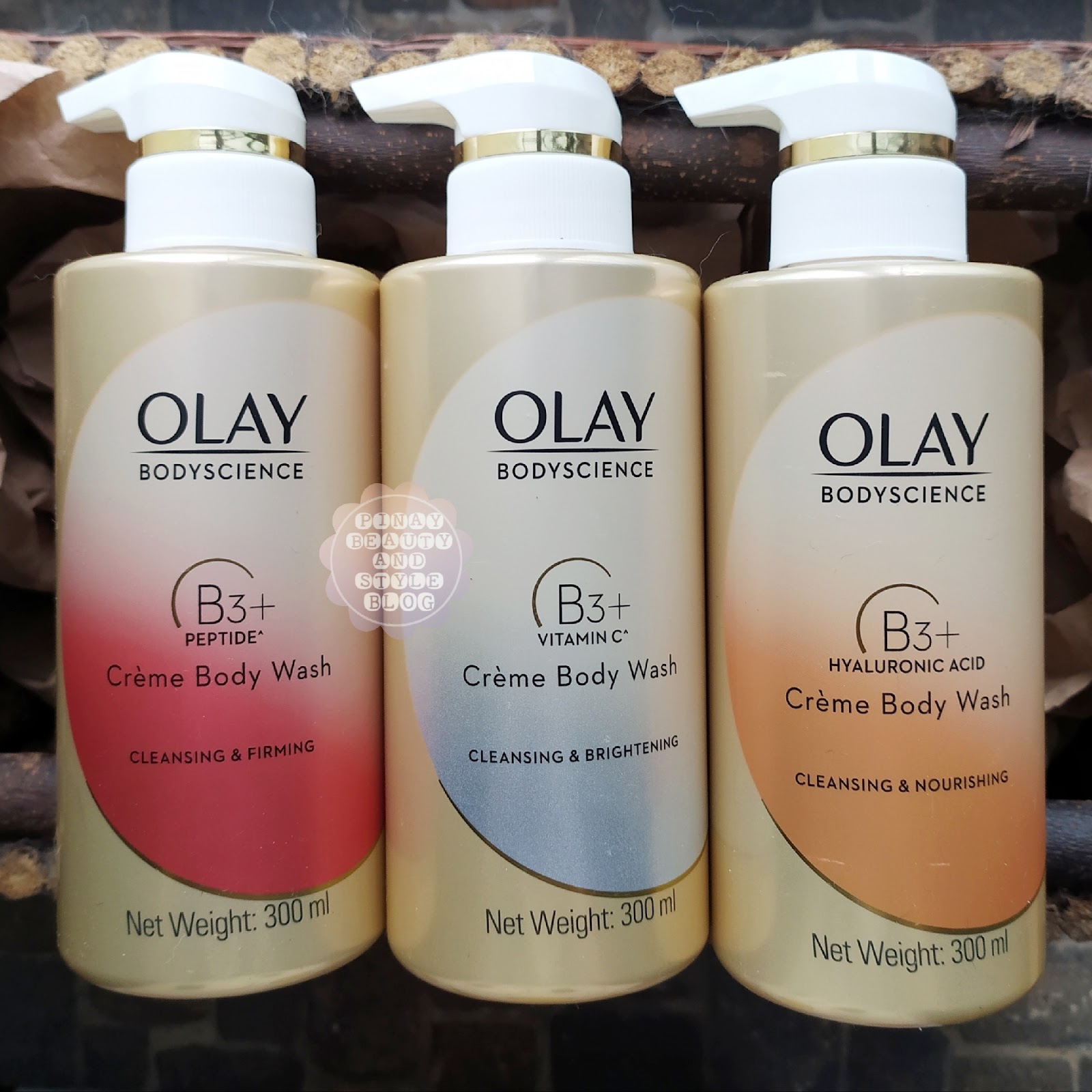 Olay Body Wash Review All 3 BodyScience Body Wash with Niacinamide! Pinay Beauty and Style