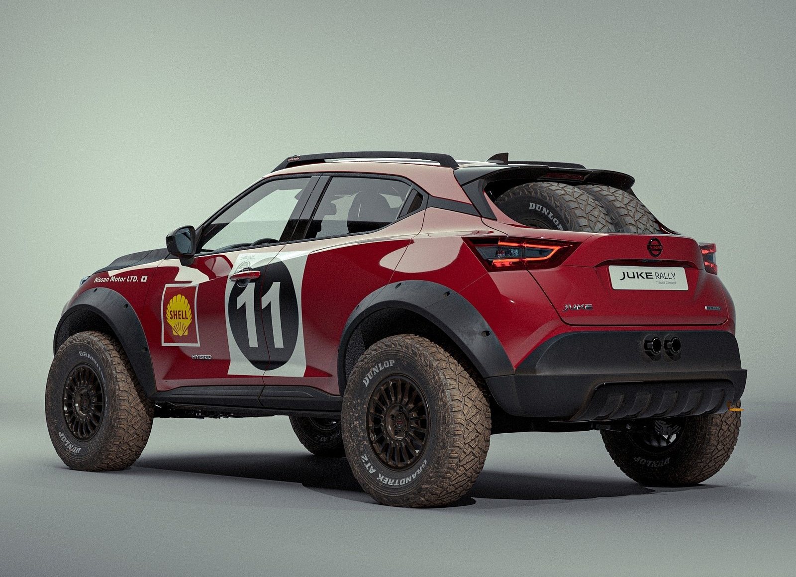 2021 Nissan Juke Rally Tribute Concept