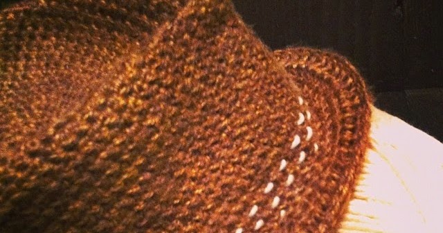 Millee-Margaret: Custom Made Crochet Fedora!