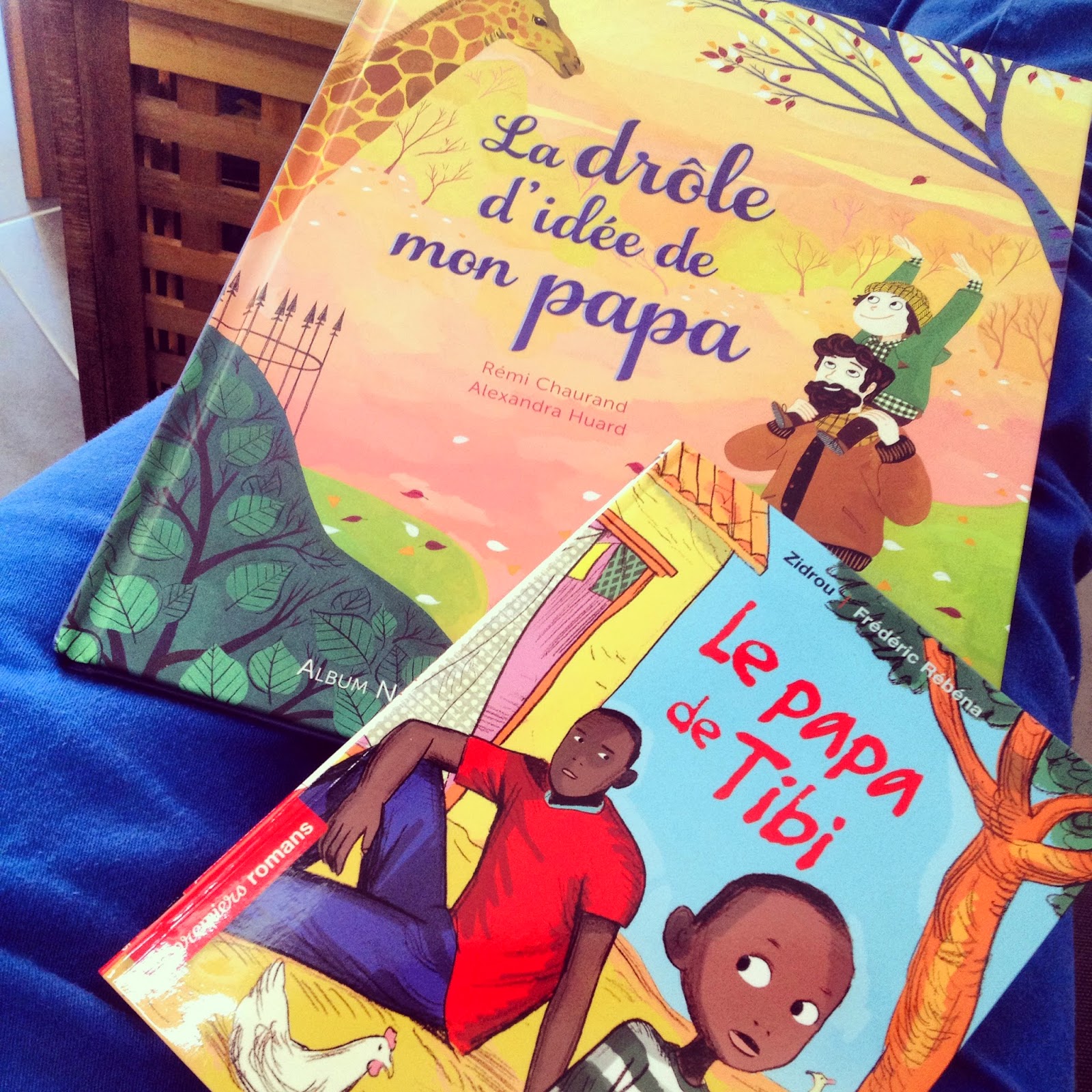 Deux histoires de Papa