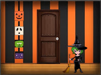 AmgelEscape - Amgel Halloween Room Escape 13