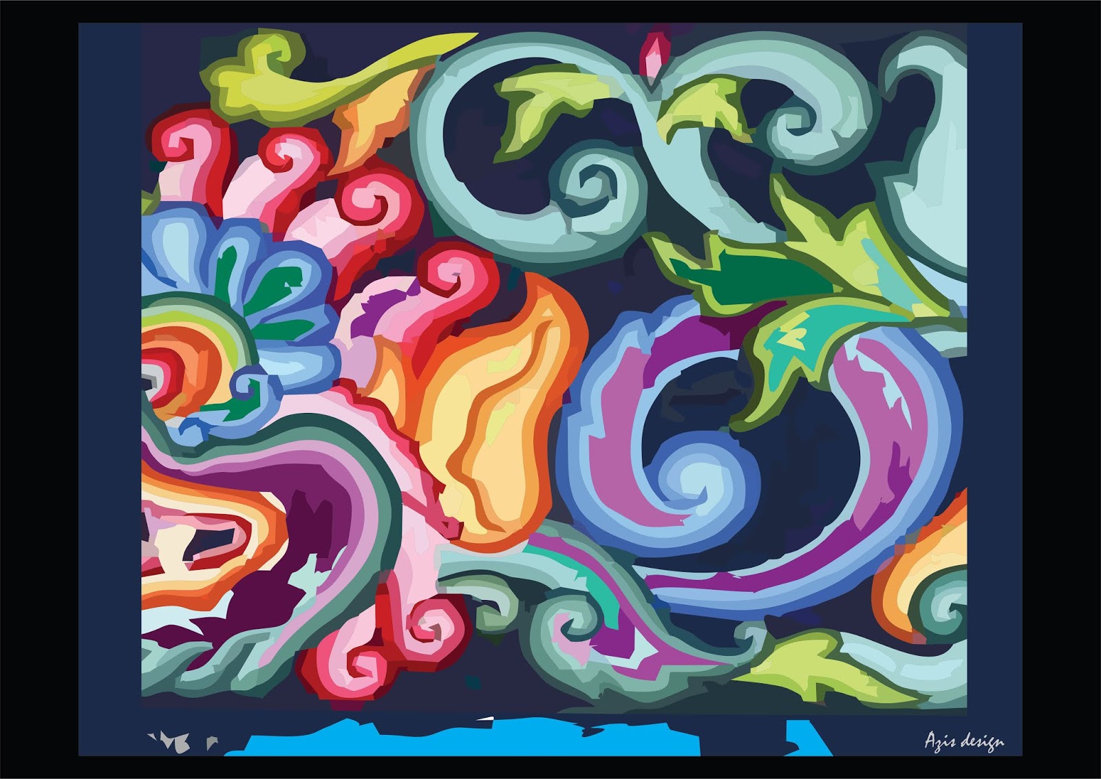 MENGGAMBAR RAGAM HIAS